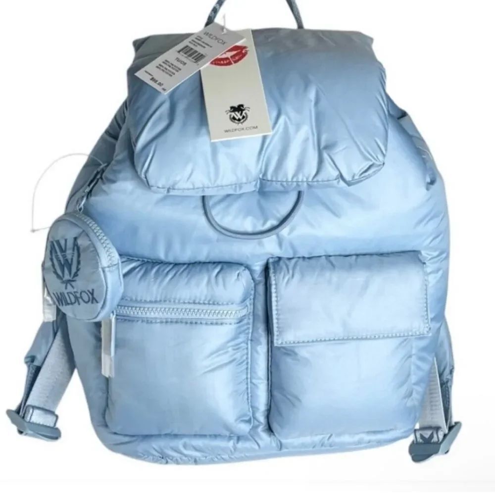 Wildfox Sky Blue Women's Backpack new tags on